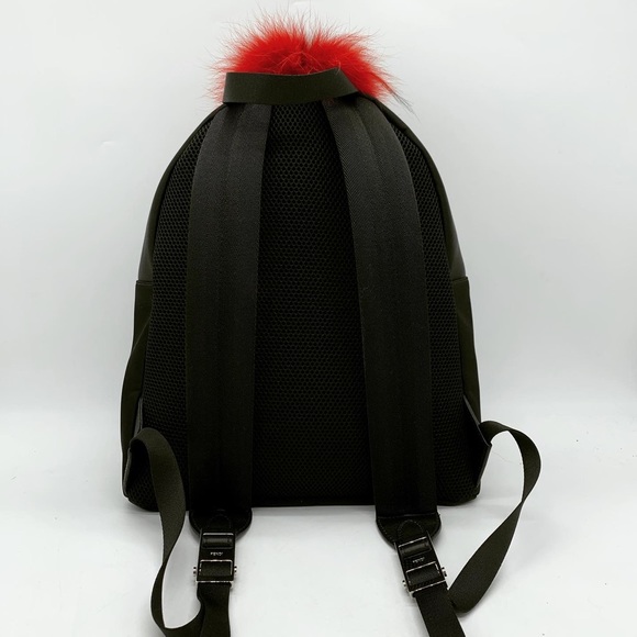 Fendi Nylon Monster Backpack